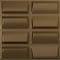 Ekena Millwork 19 5/8in. W x 19 5/8in. H Robin EnduraWall Decorative 3D Wall Panel Covers 2.67 Sq. Ft. WP20X20RBCCB - alternate 1
